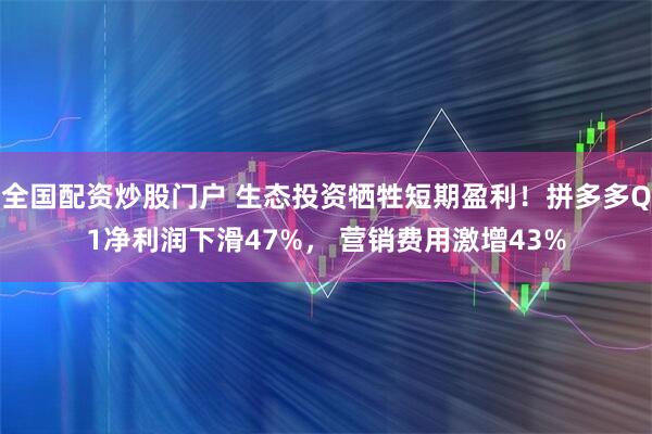 全国配资炒股门户 生态投资牺牲短期盈利！拼多多Q1净利润下滑47%， 营销费用激增43%